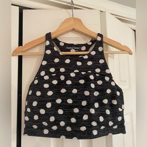 Outdoor Voices High Neck Sports Bra Size Large